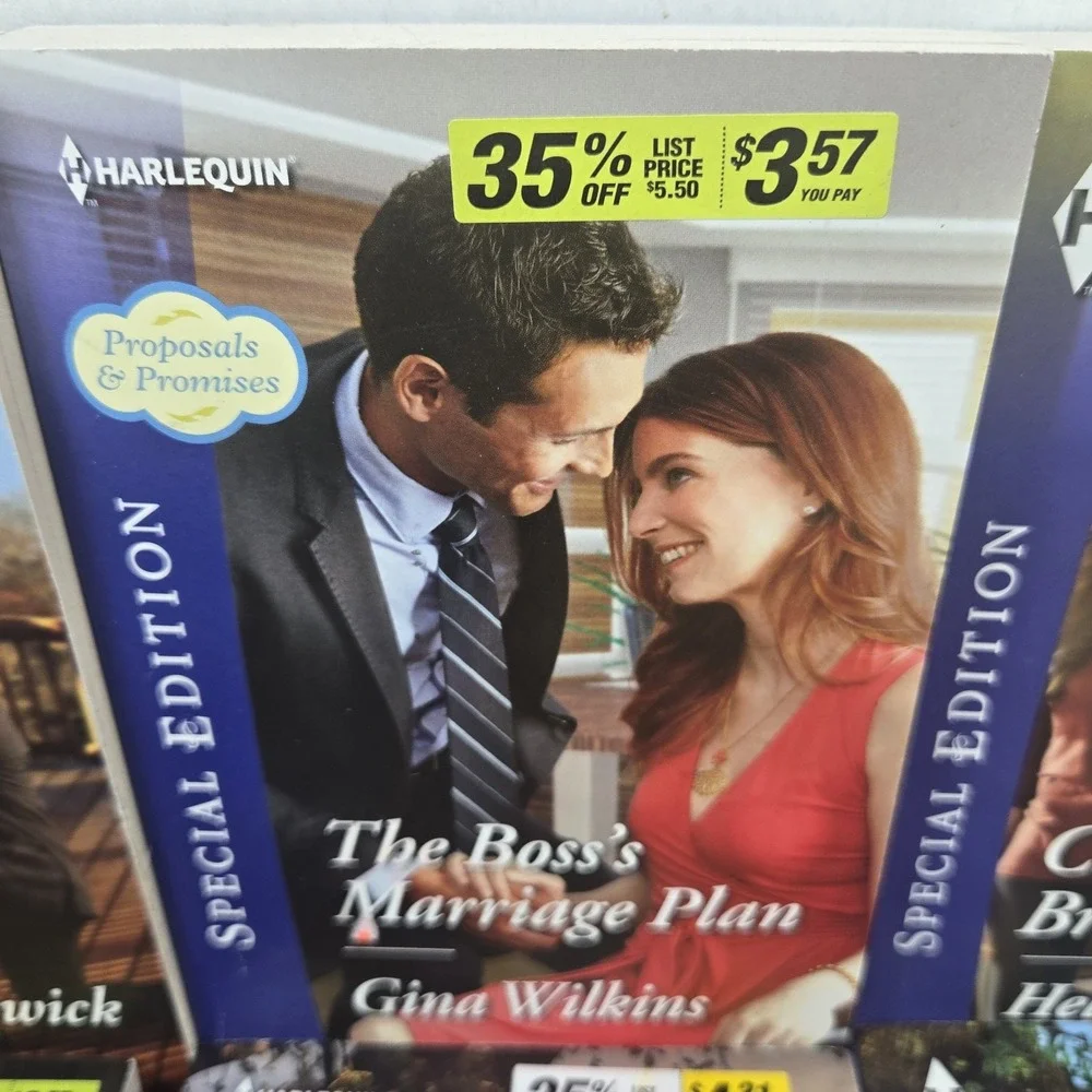20 Harlequin Special Edition Romance Novels Paperback Home & Family Category